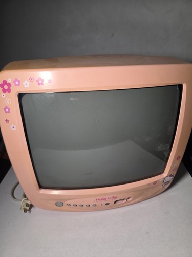 Hello kitty crt - hello, no