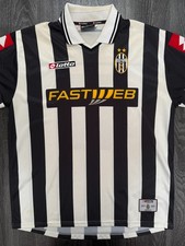 Lotto originale Juventus 2001/2001 maglia home uomo extra large XL