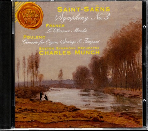 Saint saens franck poulenc - franck,,