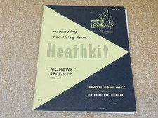 Heathkit RX-1 Ham Radio Mohawk