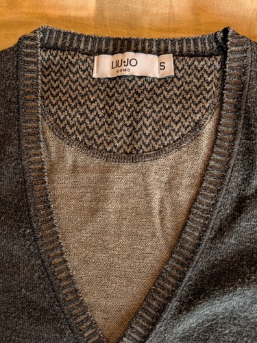 Liu cardigan uomo taglia s - jo,