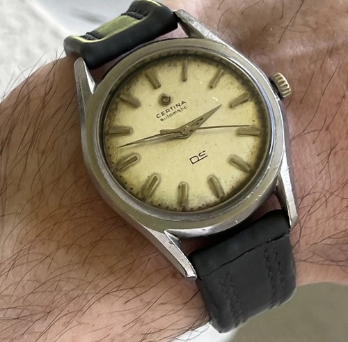 Orologio vintage certina - orologio,