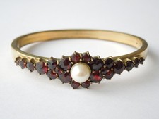 Bracciale Bohémien Granato