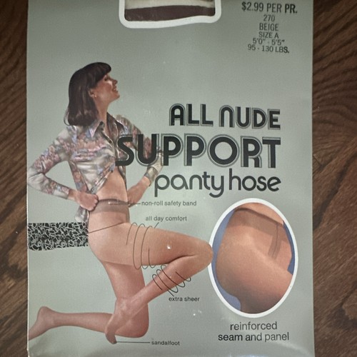 Collant supporto tutto nudo