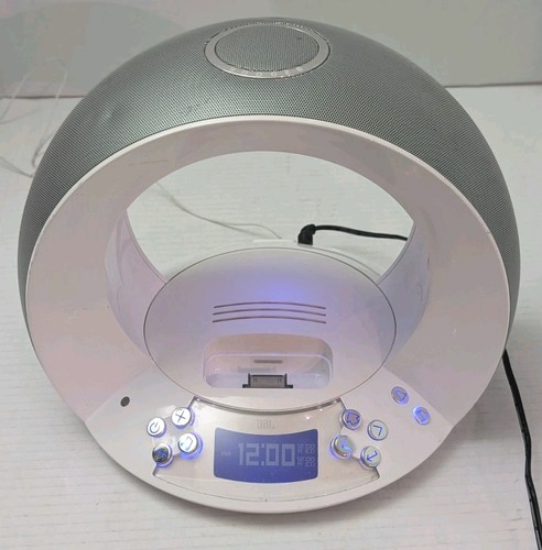 Jbl time ipod dock orologio - time,