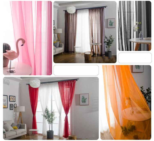 Tende voile tulle - 🔥,