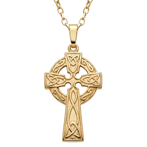 Collana croce celtica - croce, oro