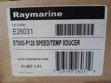 Solcometro Raymarine ST800-P120 SPEED/TEMP XDUCER