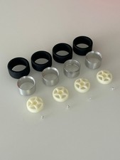 Set cerchi in alluminio, ruote