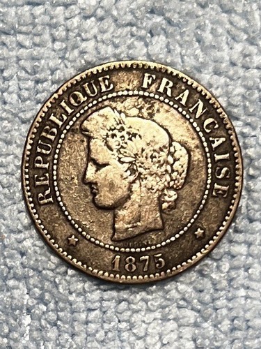 Francia centesimi 1875 a - francia,