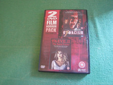 2 Horror Film DVD Boxset