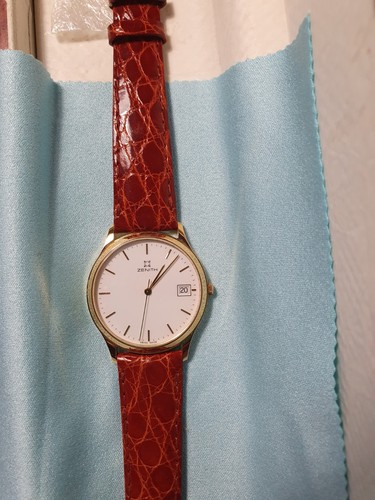 Orologio zenith oro 18 - zenith, d'oro