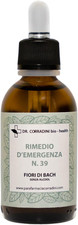 Dr. Corradini - Fiori Di Bach, Rescue Remedy Gocce Ansia E Stress 50 Ml