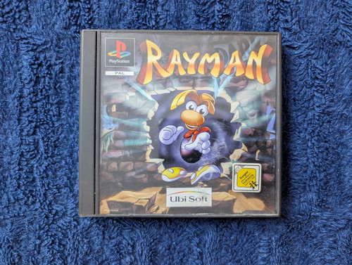 Rayman sony playstation ps1 - (sony,