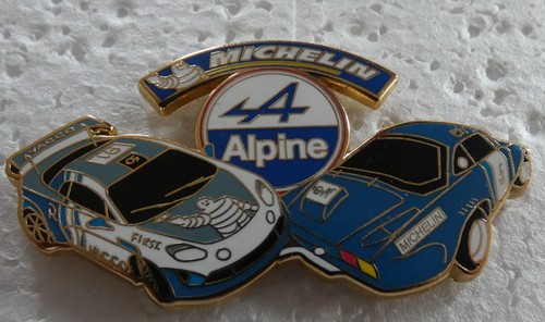 Beau pin michelin bib - beau,