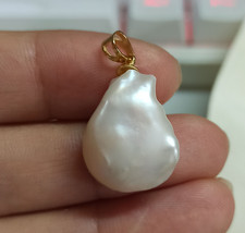 AAA collana ciondolo perle