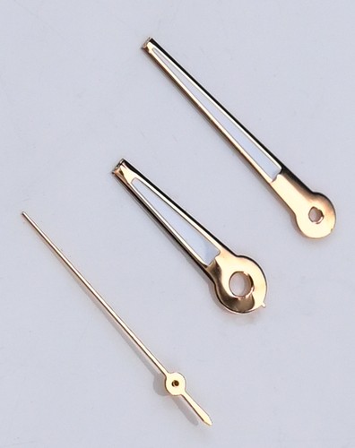 Set lancette orologio quarzo