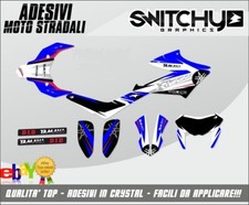 KIT ADESIVI GRAFICHE "BANGER" compatibile con Yamaha XT 660 X 2007 - 2019