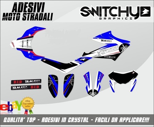 Kit adesivi grafiche - kit, "banger"