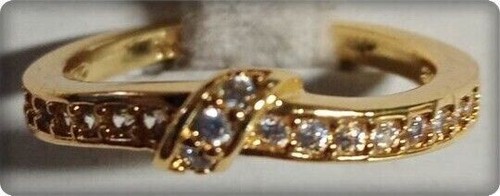Anello ondulato verso - verso, l'alto