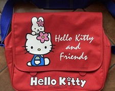 Borsa A Tracolla HELLO KITTY colore ROSSO!