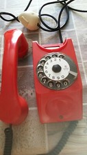 Telefono arredo Design  Rosso