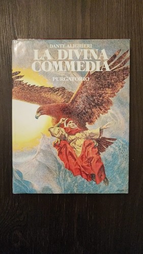 Divina commedia purgatorio - la, commedia.