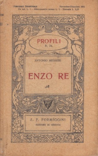 Messeri antonio enzo - enzo, 1912