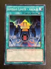 yu gi oh livello limite area b