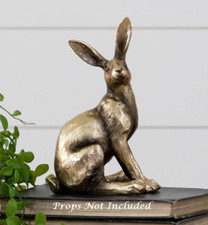 New FARMHOUSE GOLD BUNNY