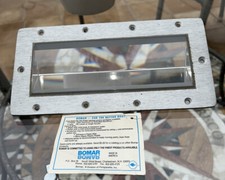 PRISMA OTTICO BARCA ORIGINALE AMERICANO - BOMAR - ARTIGIANALE - 26X13X4 CM 