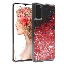 Custodia cellulare glitter