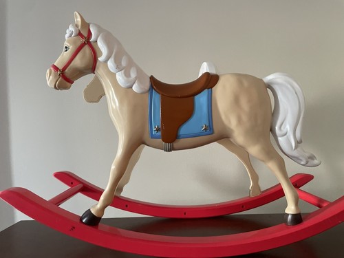 Cavallo dondolo musicale - cavallo,