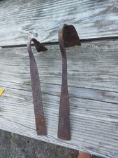 Antichi Scavetti da Giardinaggio Ferro Battuto Floricoltura Epoca attrezzi Ferro