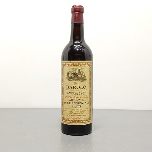 Barolo renato ratti 1967 - ratti,