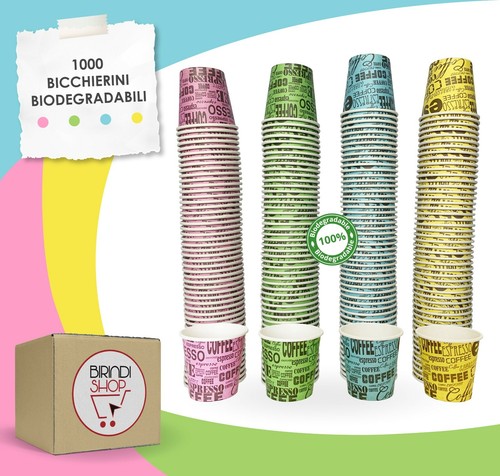 1000 bicchiere carta per - 1000,
