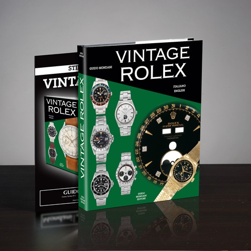 Libro orologi polso - polso, rolex