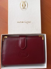 Portafoglio donna Cartier Nuovo 