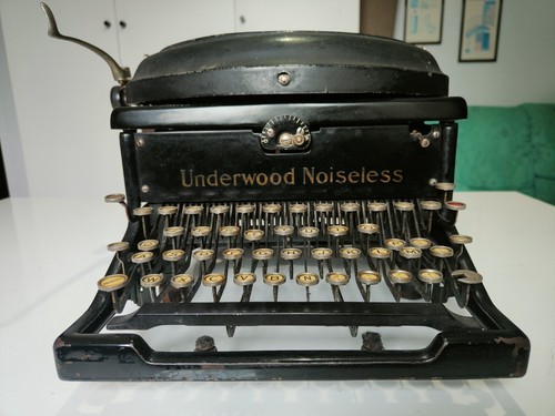 Macchina scrivere underwood - macchina,