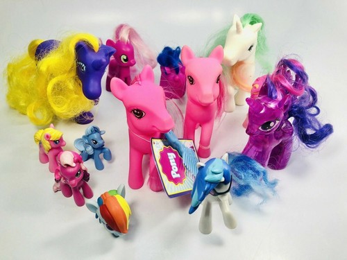Lotto mix piccoli pony - mix, e