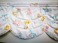 Mantovana in pvc per tenda stile originale anni 70 MT.5 cameretta bambini