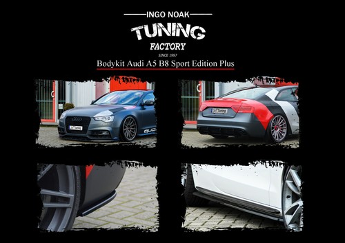 Bodykit diffusore spoiler - diffusore,