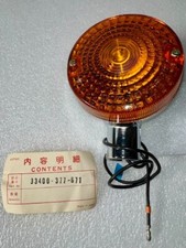 FRECCIA ANTERIORE DX ORIGINALE HONDA CB (VARI ANNI)  / FRONT TURNSIGNAL RH