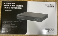 W Box 8 Channel 960H H.264 DVR