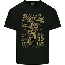 Maglietta Riders Inc Moto Cafe
