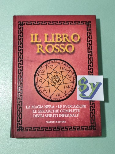 Libro rosso magia nera - magia,