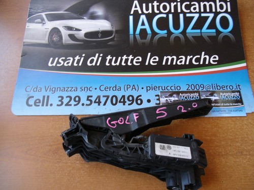 Pedale acceleratore volkswagen - pedale,