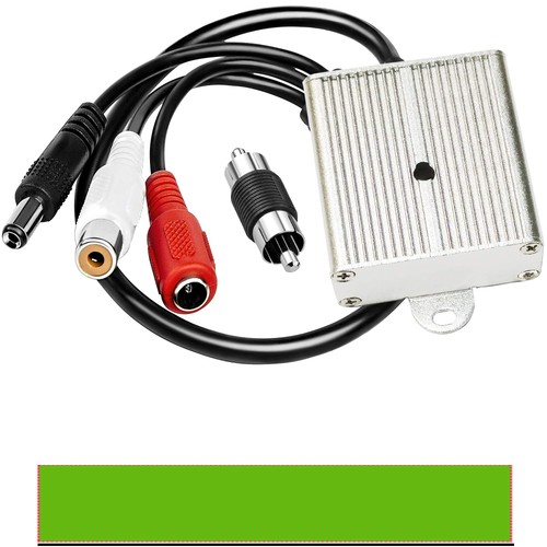 Microfono cctv audio sicurezza - microfono,