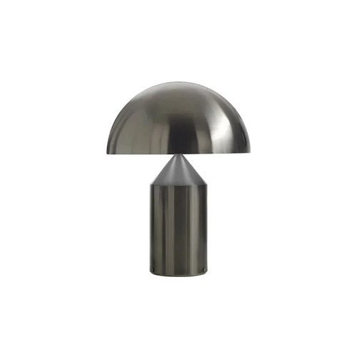 Oluce atollo 239 nickel nero - atollo,