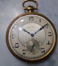 longines da tasca Gran Prix in oro 750 (18 k).